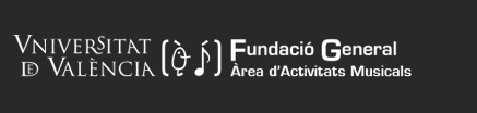 Àrea d'Activitats Musicals Àrea d'Activitats Musicals